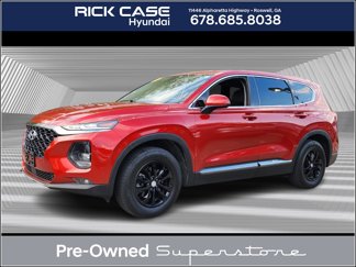 Used 2019 Hyundai Santa Fe SEL image 1