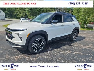 New 2026 Chevrolet TrailBlazer RS image 1