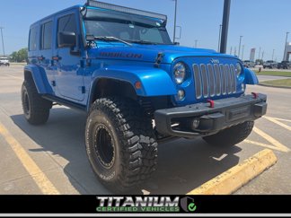 Used 2016 Jeep Wrangler Unlimited Rubicon image 1