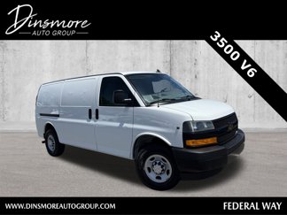 Used 2019 Chevrolet Express 3500 w/ Driver Convenience Package image 1