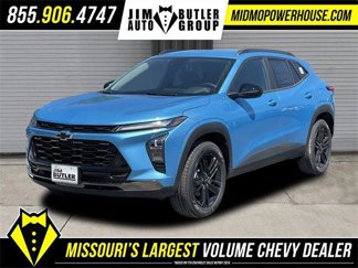 New 2025 Chevrolet Trax ACTIV w/ Driver Confidence Package image 1