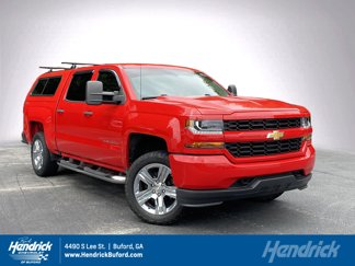 Used 2018 Chevrolet Silverado 1500 Custom w/ Trailering Package image 1