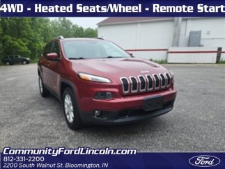 Used 2017 Jeep Cherokee Latitude w/ Cold Weather Group image 1