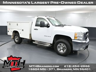Used 2008 Chevrolet Silverado 3500 LT w/ Snow Plow Prep Package image 1