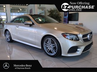 Used 2019 Mercedes-Benz E 450 Coupe image 1