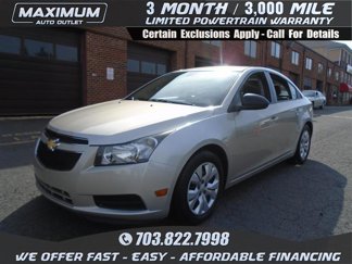 Used 2014 Chevrolet Cruze LS image 1