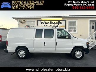 Used 2011 Ford E-150 and Econoline 150 w/ Commercial Cargo Van Pkg image 1