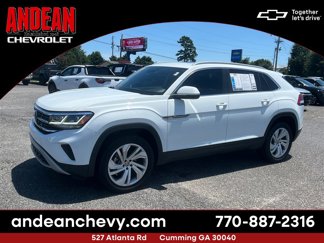 Used 2021 Volkswagen Atlas Cross Sport SEL image 1