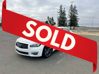 Used 2017 INFINITI Q70 L 3.7 image 1