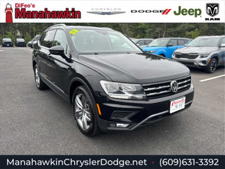 Used 2021 Volkswagen Tiguan SEL image 1