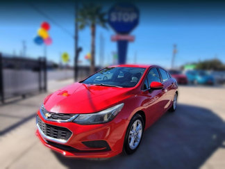 Used 2017 Chevrolet Cruze LT w/ Convenience Package image 1