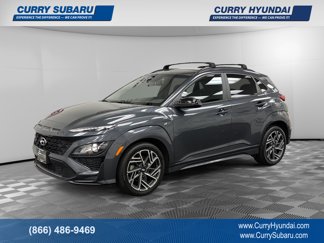 Certified 2022 Hyundai Kona N Line image 1