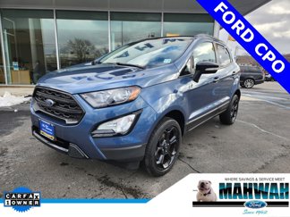 Certified 2022 Ford EcoSport SES w/ Interior Protection Package image 1
