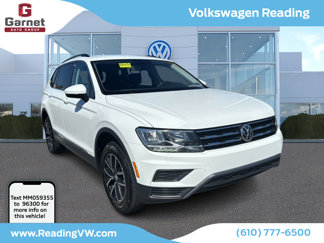 Used 2021 Volkswagen Tiguan SE image 1