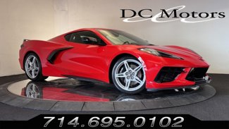 Used 2023 Chevrolet Corvette Stingray Premium Cpe w/ Z51 Performance Package image 1