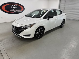 New 2025 Nissan Versa SR w/ Trunk Package image 1