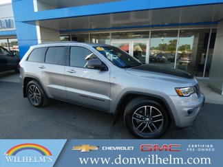 Used 2018 Jeep Grand Cherokee Trailhawk w/ Trailhawk Luxury Group image 1