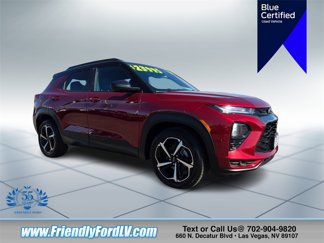 Used 2023 Chevrolet TrailBlazer RS w/ Convenience Package image 1