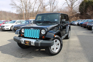 Used 2011 Jeep Wrangler Unlimited Sahara w/ Dual Top Group image 1