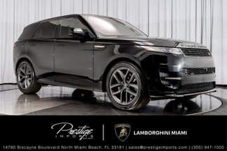 Used 2023 Land Rover Range Rover Sport SE Dynamic image 1