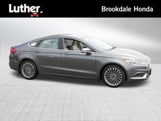 Used 2018 Ford Fusion SE w/ Fusion SE Technology Package image 1