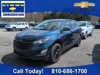 Used 2020 Chevrolet Equinox LT w/ Driver Convenience Package image 1