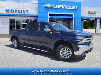 Used 2021 Chevrolet Silverado 1500 LT w/ Diesel Off-Road Package image 1