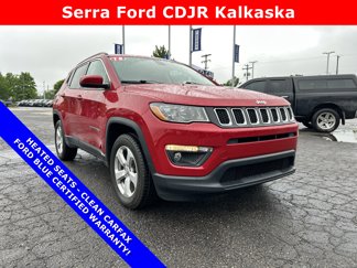Used 2018 Jeep Compass Latitude w/ Cold Weather Group image 1