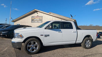 Used 2021 RAM 1500 Classic SLT image 1