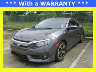 Used 2017 Honda Civic EX-L image 1