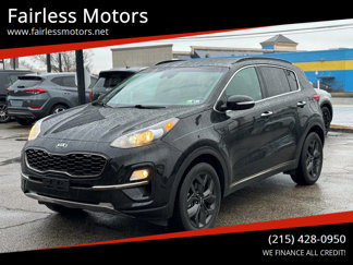 Used 2020 Kia Sportage S w/ S Sunroof Package image 1