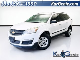 Used 2017 Chevrolet Traverse LS image 1