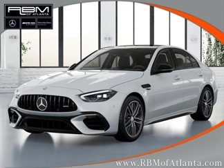 New 2025 Mercedes-Benz C 63 AMG S image 1