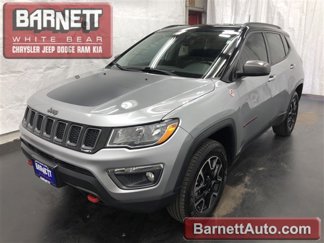 Used 2020 Jeep Compass Trailhawk image 1