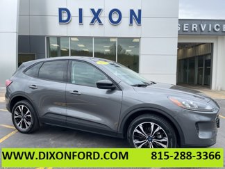 Used 2022 Ford Escape SE w/ SE Sport Appearance Package image 1