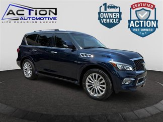 Used 2016 INFINITI QX80 Luxe w/ 22" Wheel Package image 1