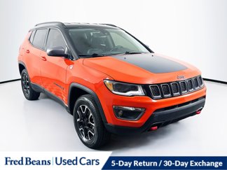 Used 2021 Jeep Compass Trailhawk w/ Convenience Group image 1