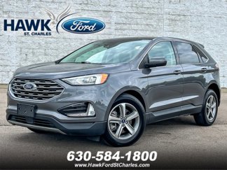 Certified 2021 Ford Edge SEL w/ Convenience Package image 1