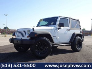 Used 2012 Jeep Wrangler Sport image 1
