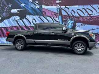 Used 2018 Nissan Titan Platinum Reserve w/ Platinum Utility Package image 1