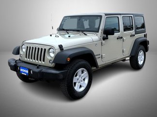 Certified 2018 Jeep Wrangler Unlimited Sport S image 1
