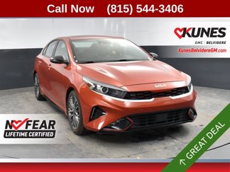 Used 2022 Kia Forte GT-Line w/ GT-Line Premium Package image 1