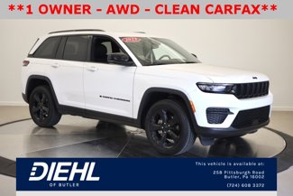 Used 2023 Jeep Grand Cherokee Altitude image 1