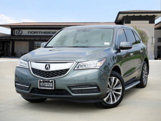 Used 2016 Acura MDX SH-AWD w/ Technology Package image 1