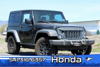 Used 2017 Jeep Wrangler Sport image 1
