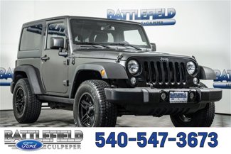 Used 2016 Jeep Wrangler Sport image 1