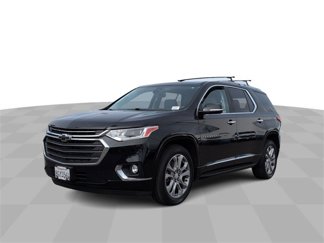 Certified 2019 Chevrolet Traverse Premier w/ LPO, 'HIT The Road' Package image 1