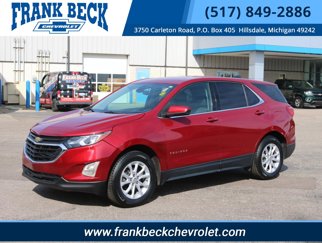 Used 2020 Chevrolet Equinox LT w/ Driver Convenience Package image 1