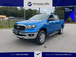 Certified 2021 Ford Ranger XLT w/ Equipment Group 301A Mid image 1