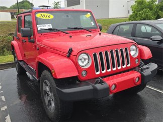 Used 2016 Jeep Wrangler Unlimited Sahara w/ Connectivity Group image 1